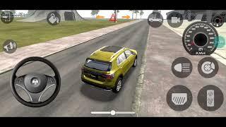 "Rainy Weather Driving in Indian Car Simulator 3D "