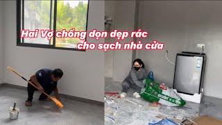 Hai Vợ Chồng Dọn Dẹp Rác Cho Sạch Nhà Cửa,Những Món Ăn Phổ Biến Ở Quê