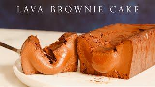 The Best Lava Brownie Cake Super Rich Chocolate