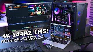 4K MONİTÖR GEREKLİ Mİ? MACBOOK/KONSOL/PC MONİTÖRÜ! "MSI MAG 274UPF"