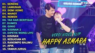 HAPPY ASMARA Feat. GILGA SAHID FULL ALBUM TERBARU 2024 | SENENG,  LAMUNAN, DEMI KOWE