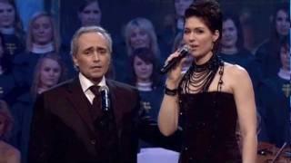 Sissel Kyrkjebø & Jose Carreras -  Quando Sento che Mi Ami