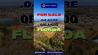  Land for sale - .04 Acre dream land in Orlando, Florida #landforsale #floridarealestate #shorts