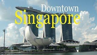 Singapore Downtown Attractions