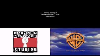 Closing Logo Combos: Cartoon Network Studios / Warner Bros. Pictures (Knight School variant)