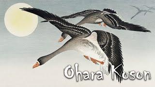 Nature's Elegance: The Art of Ohara Koson