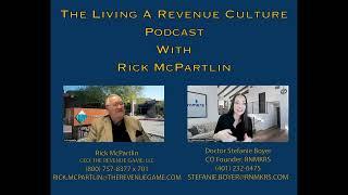 Living A Revenue Culture Podcast With Guest Doctor Stefanie Boyer