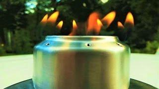 Как сделать спиртовую горелку |  How to make an alcohol burner