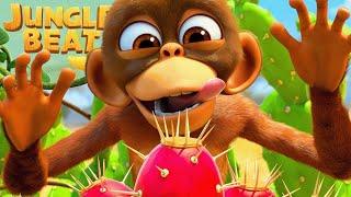 Prickly Situation | Danger Snack | Jungle Beat | Full Episodes | Kids Cartoon 2024 | Wildbrain Toons