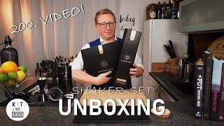 Unboxing & Review Bar-Deluxe Einsteiger Shaker Set für die Hausbar (200. Video)