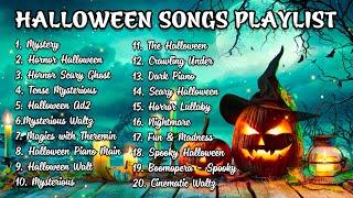 Best Halloween Songs Playlist  Best Halloween Music Playlist  Halloween Background Music