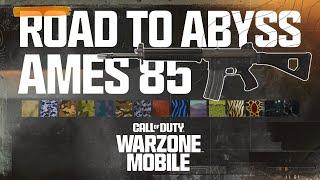 ULTIMATE GUIDE: How To Unlock The Abyss Camo For The AMES 85 in Warzone Mobile 🪂