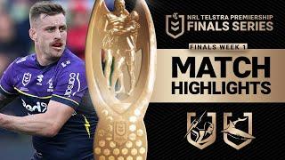 NRL 2024 | Storm v Sharks | Match Highlights