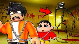 We Got CHAINED TOGETHER in BACROOMS in Roblox!!!