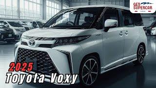 All-New 2025 Toyota Voxy Redesign: An Amazing MPV Van