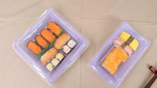 Easy Green sushi tray BF-20  BF-30  BF-40