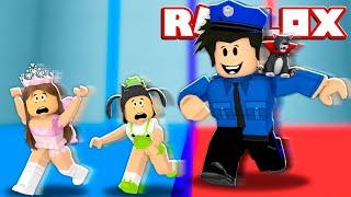 LOKIS POLICIAL VS PEQUENININHOS | Roblox - Would You Rather