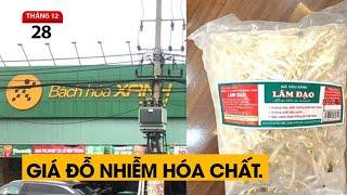 Giá đỗ nhiễm hóa chất được bán trong Bách Hóa Xanh.