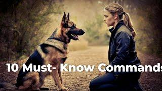 The Secret Techniques of German Shepherd Training