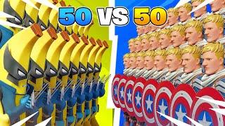 50 BANANE VS 50 JONESY | LA REVANCHE DES HÉROS !!