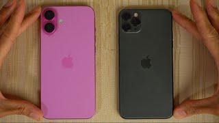 iPhone 16 Plus vs iPhone 11 Pro Max iOS 18 - Speed Test!