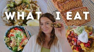 Vegan & gluten-free meals (what I eat in a couple of days!!) 