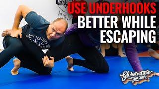 Iceland Camp 2019: How to use underhooks better while escaping with Priit Mihkelson