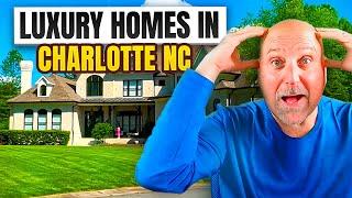 Luxury Homes For Sale in Waxhaw NC (Charlotte Suburbs ) -One of Marvin NC 's Best