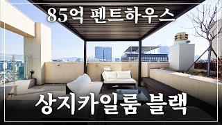 강남 시티뷰 펜트하우스! 상지카일룸 블랙 성공한 CEO들의 프라이빗 아지트?