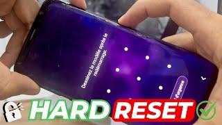How To Hard Reset Samsung Galaxy S9 Plus