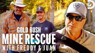 A Gold Mining Dream Come True | Gold Rush: Mine Rescue with Freddy & Juan | Discovery