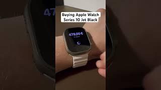 Jet Black  Apple Watch Series 10