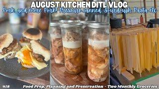 418 - Pressure Canning Pork, Breakfast Sausage Patties, Pork Ragu + more!  - Off Grid Australia