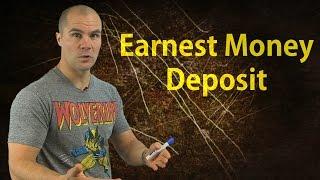 How NOT to Pay an Earnest Money Deposit When Wholesaling Houses