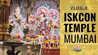 ISKCON Temple Mumbai | JUHU Beach| AMITABH BACHCHAN bungalow|#harekrishna #iskcon #mumbai