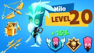 *Level 20 Milo* is Unstoppable | Zooba