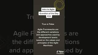 Agile Frameworks #agileprojectmanagement