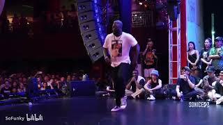 Kite（win） vs Iron Mike  Dance Vision 10  FINAL POPPIN