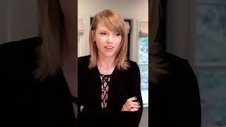 Taylor Swift answering Questions #4! #taylorswift #celebrity #shorts