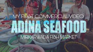 Mirkarwada Fish Market | sharing my first commercial video of fish market #aneesmukadam #fishmarket