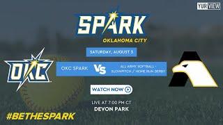 OKC Spark vs. All Army Softball | 8-3-2024