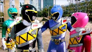 Power Rangers Dino Charge | Unite Rangers! | Full Episodes | Action for Kids