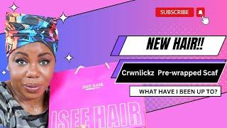 I TRIED CRWNLICKZ, L' EVATE YOU GREEN POWDER, MAGICBRA & ISEEHAIR LACE FRONT WIGS