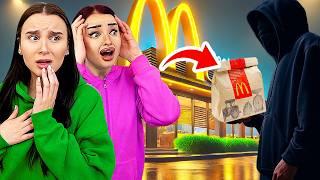 STALKER bei McDonald’s treffen ! 🩸(großer Fehler) - Celina