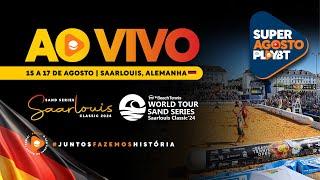 1° RODADA:FLAMINIA DAINA/NICOLE NOBILE X SARAH BOLSMANN/CHRISTIN NIMTZ-SAND SERIES CLASSIC SAARLOUIS