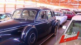 Shed Tour Part 1 - Hot Rods and Classic Cars at Country Classic Cars