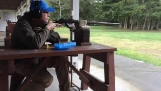 Shooting my 43 Spanish Rolling Block