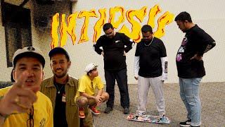 RIGEN, RISPO, HIFZI COBAIN MAIN SKATEBOARD | #INTIPSV