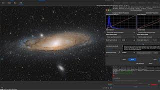 Sirilic and Siril - Multi-night ANDROMEDA Workflow for 2024