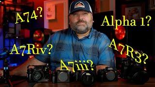 Sony A7iv vs A1 vs A7Riv vs A7Riii vs A7iii for Real Estate Photography - Real World Comparison!